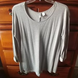 Grey H&M shirt